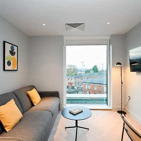 Ξενοδοχείο με διαμερίσματα Staycity Dublin Mark Street 3*
