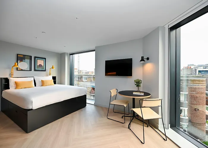 Staycity Dublin Mark Street Apartmanhotel 3*