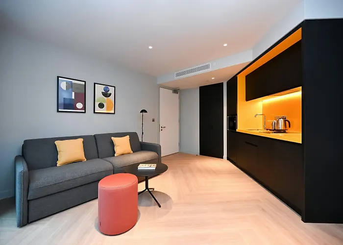 Apartmanhotel Staycity Dublin Mark Street