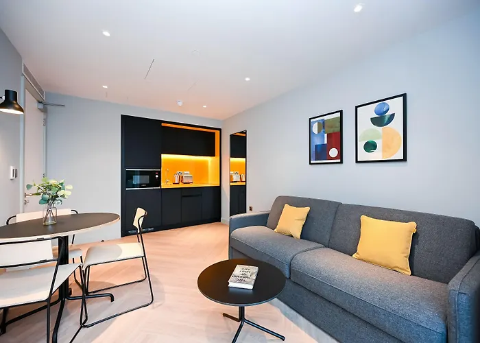 Staycity Dublin Mark Street Apartmanhotel Dublin