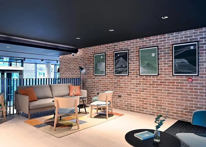 公寓式酒店 Staycity Dublin Mark Street 都柏林