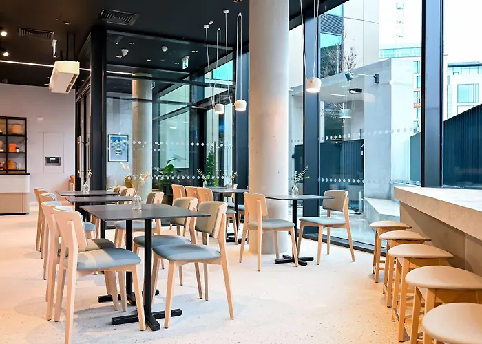 Staycity Dublin Mark Street Lejlighedshotel 3*