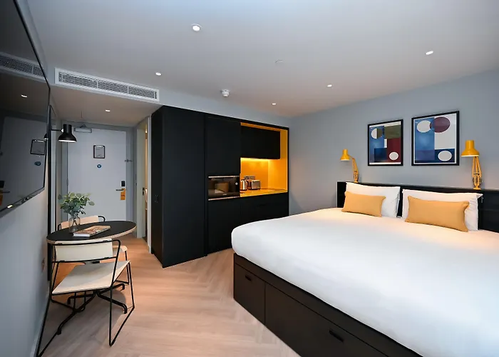 Staycity Dublin Mark Street 3* 都柏林