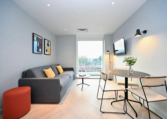 Staycity Dublin Mark Street 公寓式酒店 3*