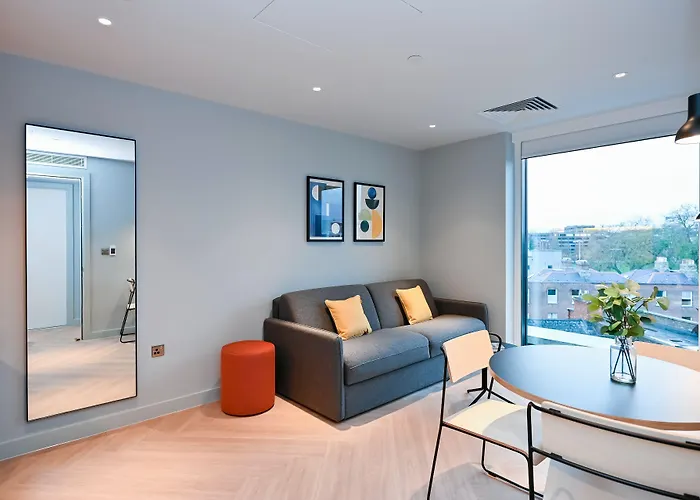 Staycity Dublin Mark Street 3* 都柏林