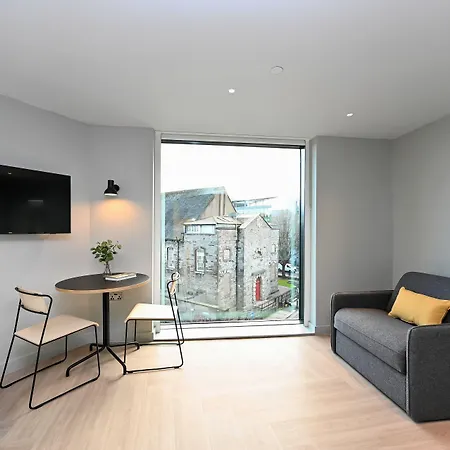 شقة فندقية Staycity Dublin Mark Street دبلن