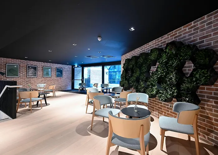 Staycity Dublin Mark Street Apart Otel Dublin